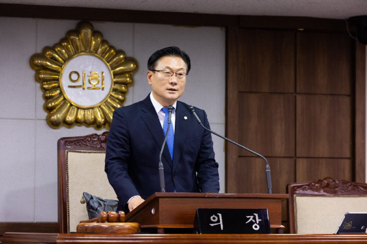 [크기변환]순천시의회, 제299회 제1차 정례회 개회_2