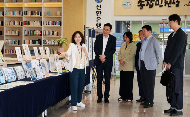 (1-2) 남동구, 「청렴이 빛나는 순간」 청렴 전시회 개최