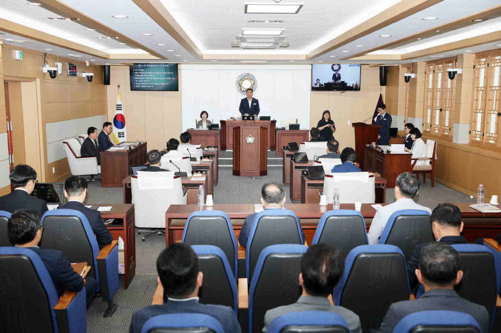 제323회 태안군의회 제1차 정례회