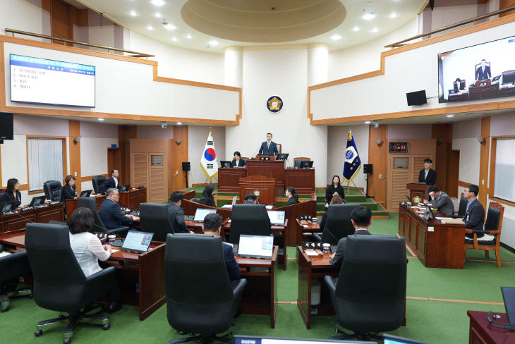 음성군의회