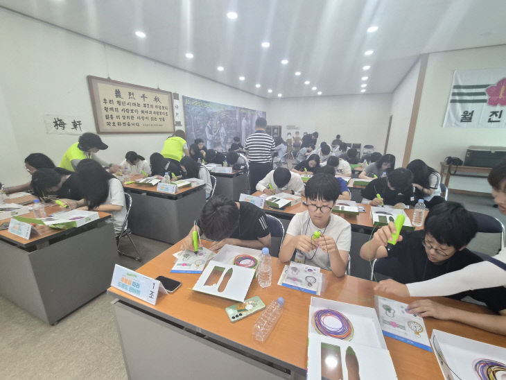 예산대술중_윤봉길 따라 도중도 한 바퀴 사진_1