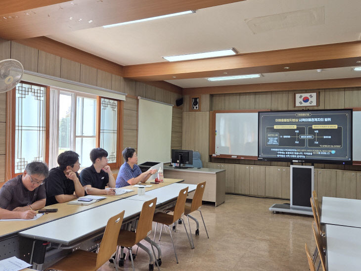 예산삽교중_청렴연수 사진_1