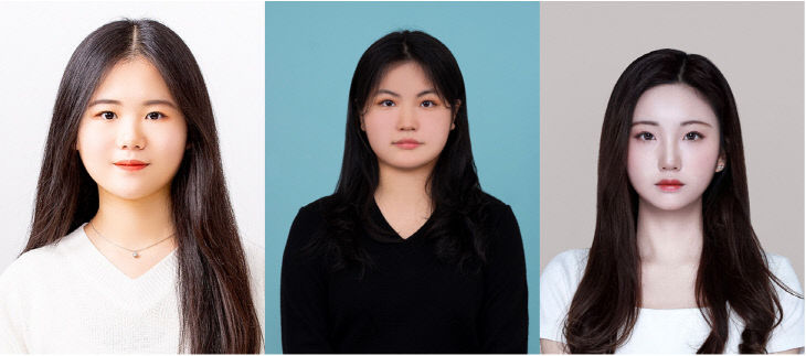 붙임2_왼쪽부터 김하진, 박예슬, 추효진 학생