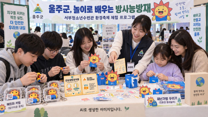 (AI생성사진)울주군, 놀이 운영