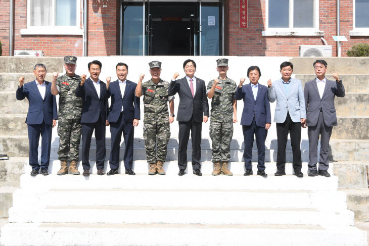 강화군, 추석맞이 군부대 위문 방문(1)