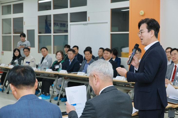 1. 대전시, 대덕산업단지 찾아 기업 현장 목소리 듣다 3