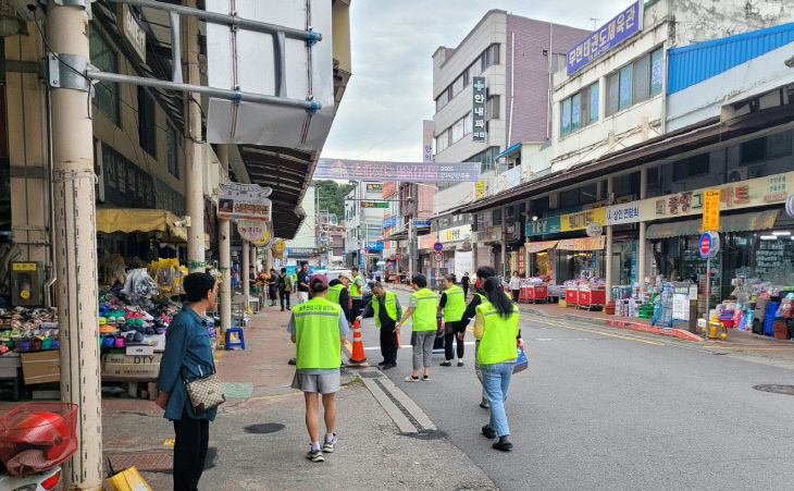 공주산성시장상인회 캠페인 사진 (2)