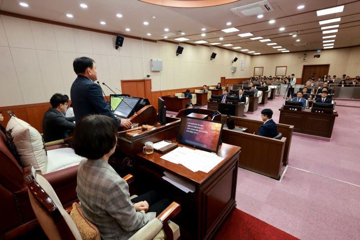 제351회 제천시의회 본회의