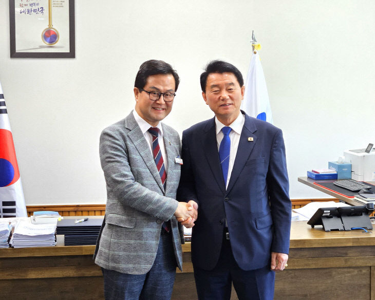 서천,보령시와 교류협력 강화키로