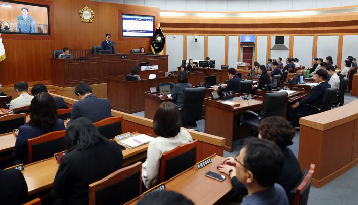 오산시의회, (사진=오산시의회제공)