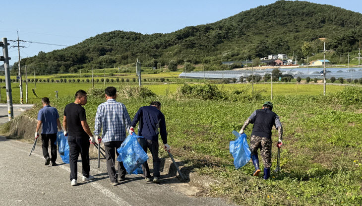 우리동네 자원봉사ON 활동장면