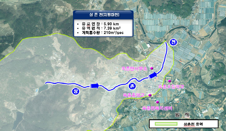 옥종 풍수해생활권