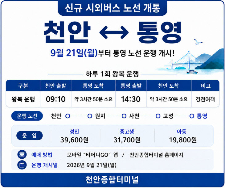 천안-통영