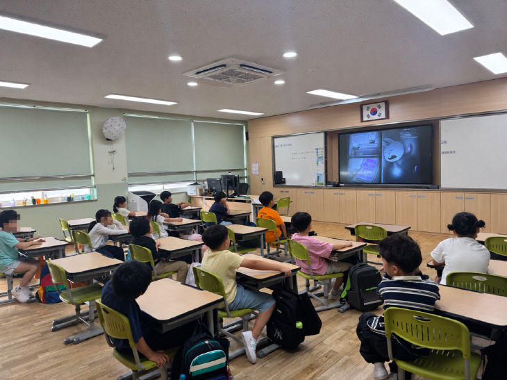 [보도사진] 2026년 찾아가는 아침독서교실 지원
