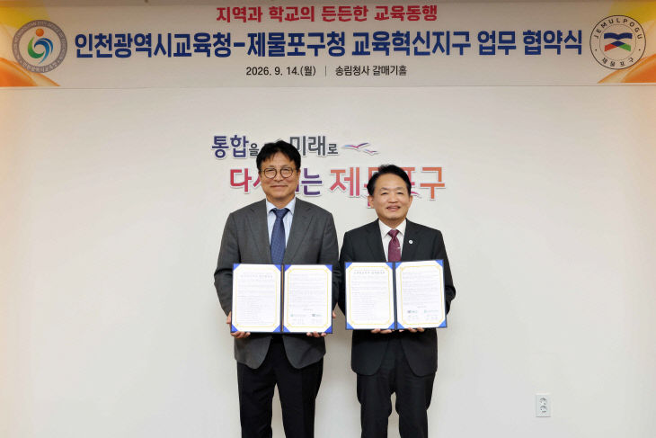 위한 업무협약 체결1