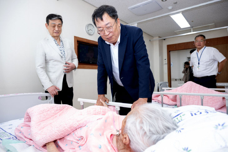 제천시, 추석 명절 맞아 사회복지시설 위문