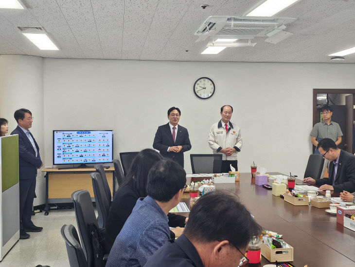 박용철 강화군수 예산 확보 위해 발로 뛰는 행정