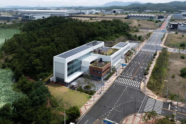 경산산업단지 복합문화센터 전경