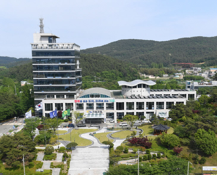 부산기장군 청사 전경(기장군 제공)