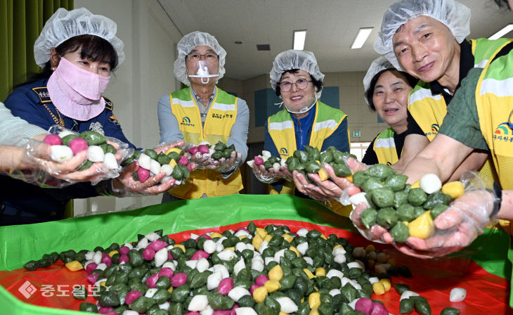 20260915-추석맞이 사랑의 송편 나눔