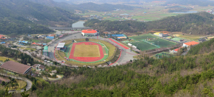 14-우슬국민체육공원 전경2