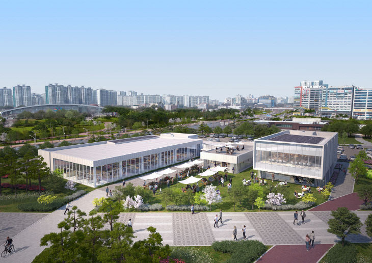 1. 파주로컬푸드복합센터 9월 17일 임시 개장_조감도 사진