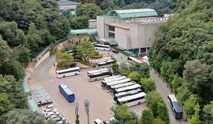 장례문화사업소-성남시 중원구 갈현동 봉안시설 전경