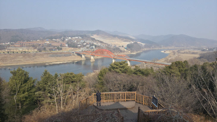 수목원 전망대