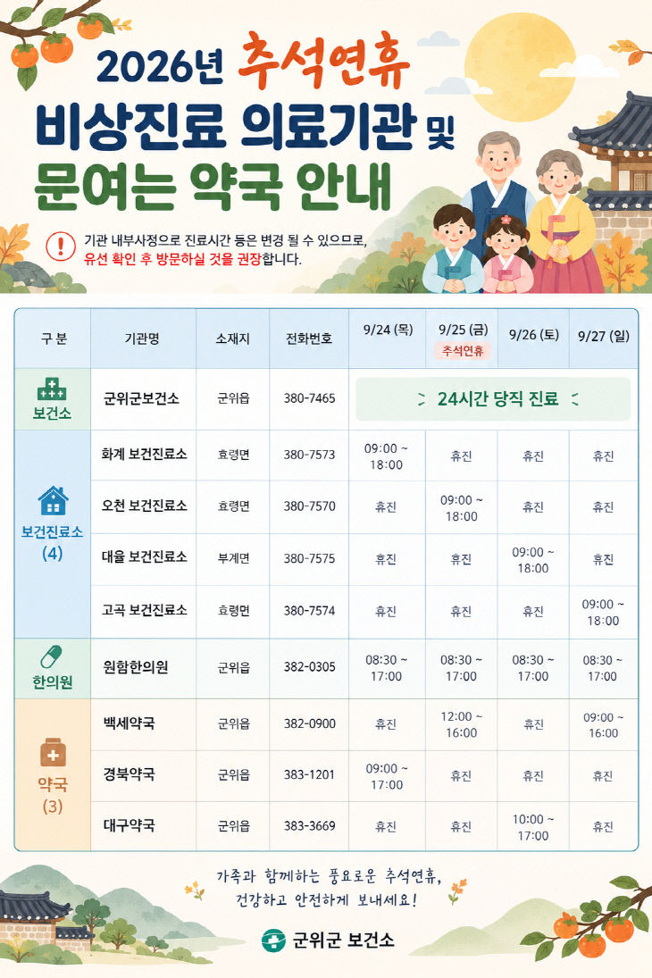 추석명절 종합대책 추진_총무과