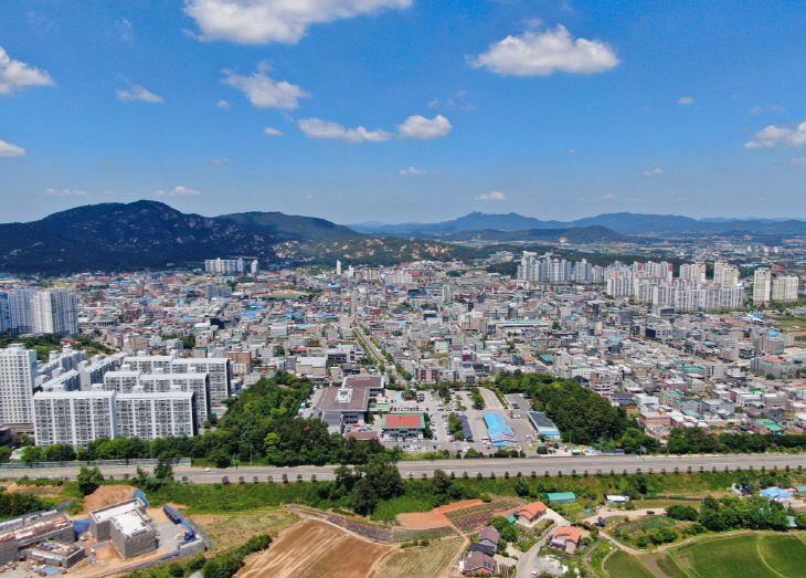 2. 태안읍 전경