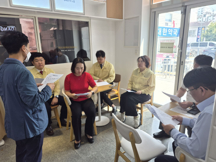 김해시의회 사회산업위원회 강일병원 현장방문02