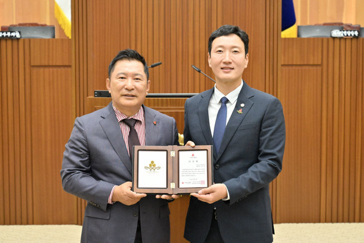세종시의회 김창연 아너 가입식 (6)