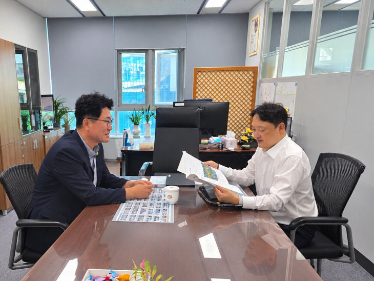 경산시, 2027년 국비 확보 총력 기획예산처 찾아 핵심사업 건의