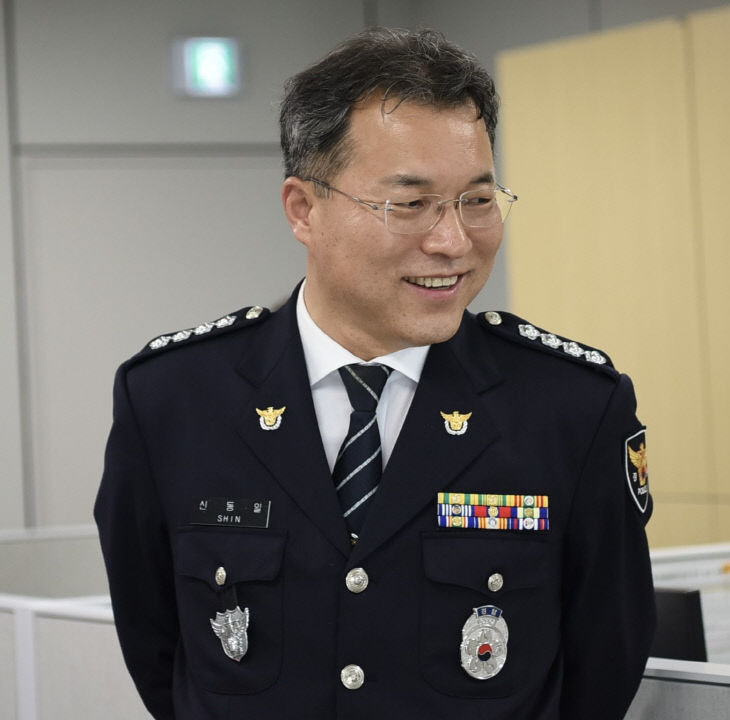 260916 충주경찰서 신동일서장님 취임 100일