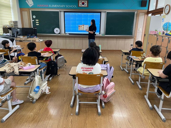 책 읽어주는 학하 리딩맘 학하초