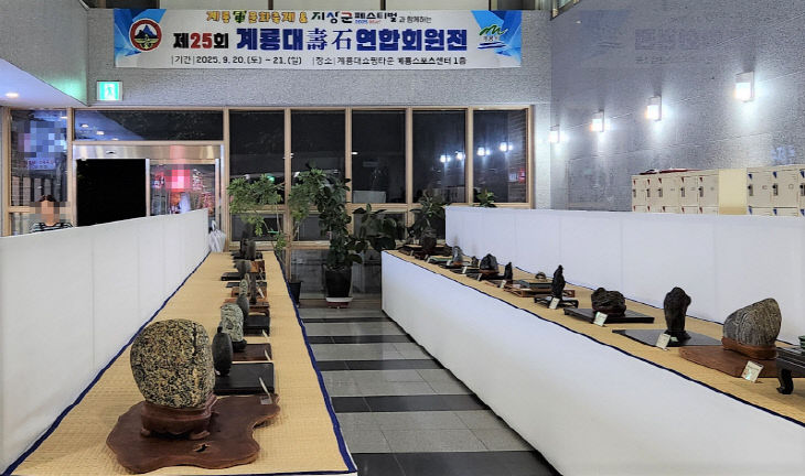 [사진2] 작년 계룡대수석연합회원전