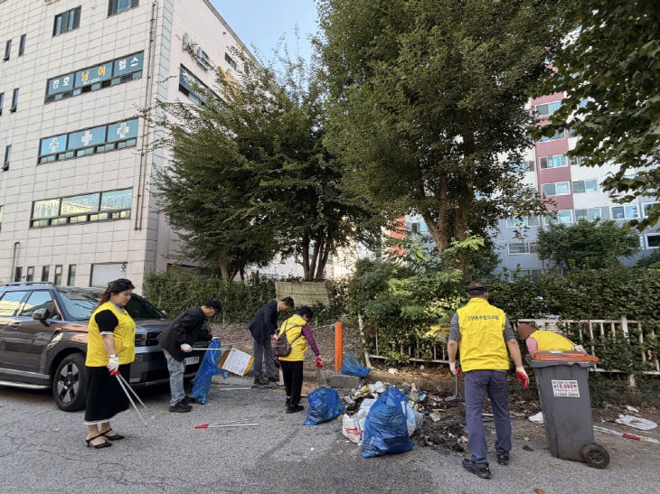 (구와동)4.고양시 고양동, 추석맞이 마을 환경 정비 추진