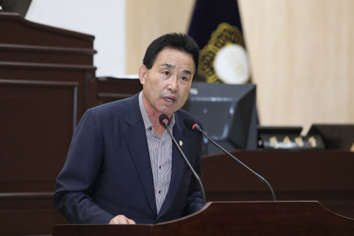 예산군의회 이길원 위원장