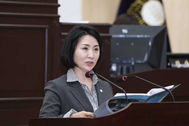 예산군의회 오현주 의원