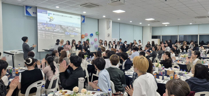 일본준신가쿠엔대학 춘해보건대 방문 (4)