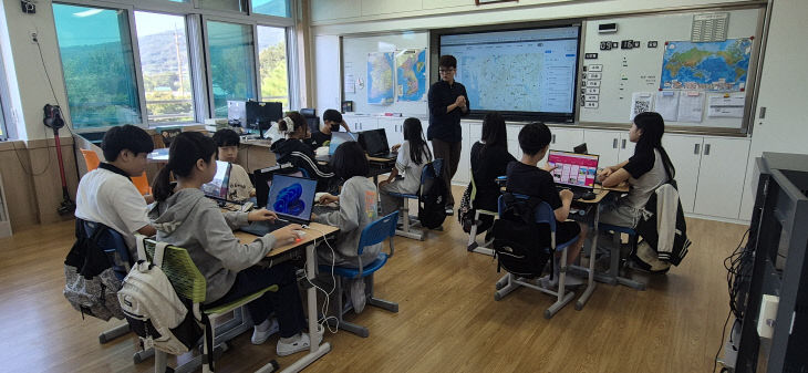 시량초, 학교교육공개의 날 (1)