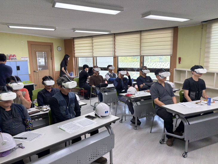 2026년 찾아가는 VR 안전체험 교진1