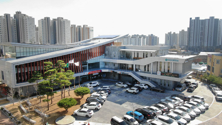 3. 서산시보건소 전경