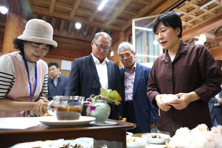 농식품부 장관, 농촌체험마을 현장 점검 사진 (3)