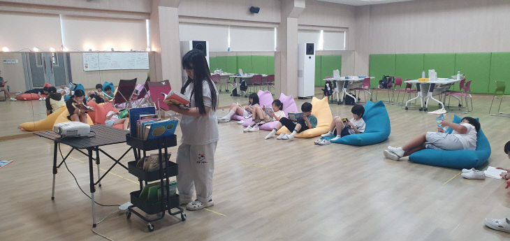 산내초_북크닉몰입독서하기