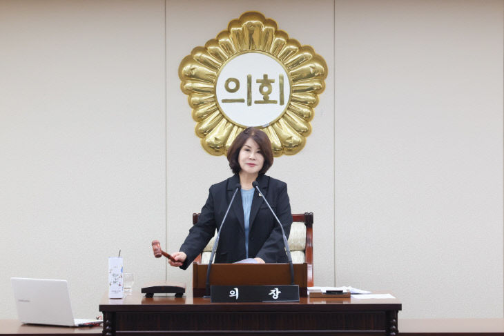 부평구의회 제277회 정례회 폐회