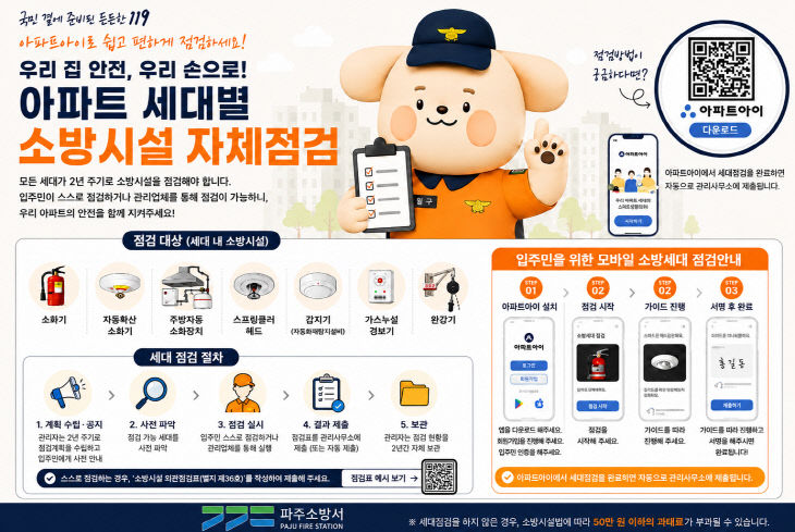대표사진(공동주택 세대점검)
