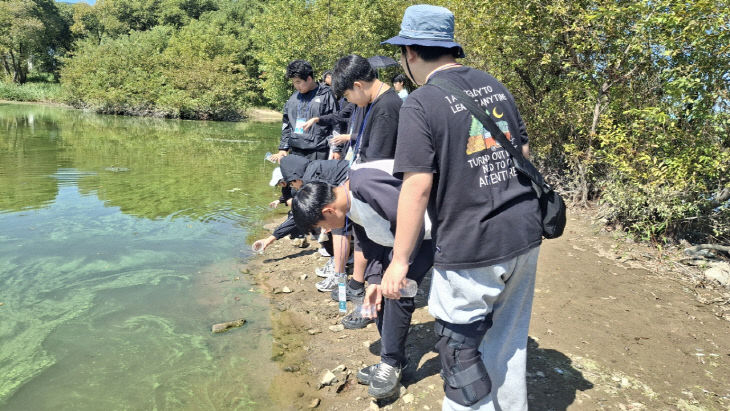 예그린 환경사랑 학생동아리 사진 (1)