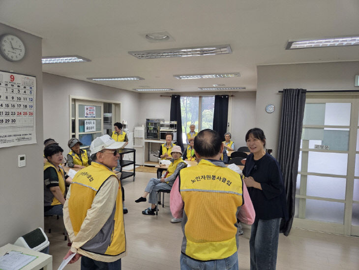 (구와동)5.고양시 화전동, 추석 명절맞이 경로당 방문