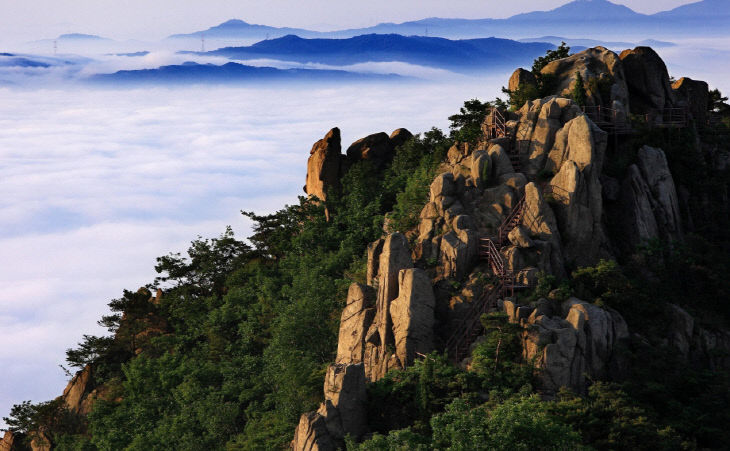 충남 용봉산